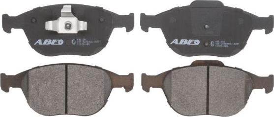 ABE C1G054ABE - Brake Pad Set, disc brake parts5.com