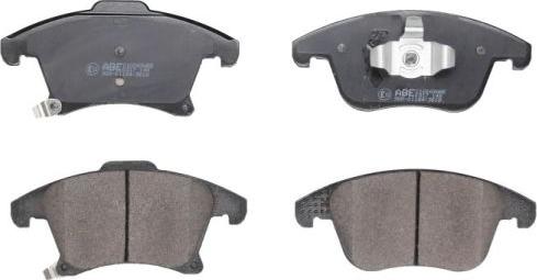 ABE C1G069ABE - Brake Pad Set, disc brake parts5.com