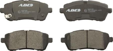 ABE C1G062ABE - Brake Pad Set, disc brake parts5.com