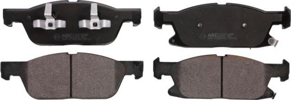 ABE C1G071ABE - Brake Pad Set, disc brake parts5.com