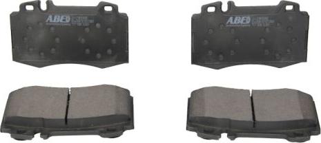 ABE C1M055ABE - Brake Pad Set, disc brake parts5.com