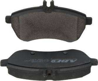 ABE C1M056ABE - Brake Pad Set, disc brake parts5.com