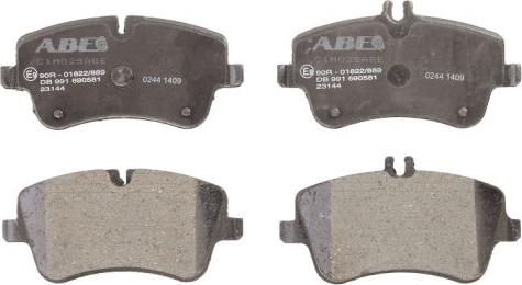 ABE C1M025ABE - Set placute frana,frana disc parts5.com