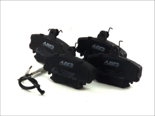 ABE C1P000ABE - Sada brzdových destiček, kotoučová brzda parts5.com