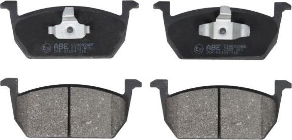 ABE C1W082ABE - Brake Pad Set, disc brake parts5.com