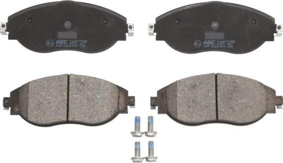 ABE C1W077ABE - Brake Pad Set, disc brake parts5.com