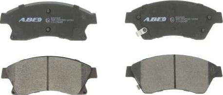 ABE C1X036ABE - Set placute frana,frana disc parts5.com