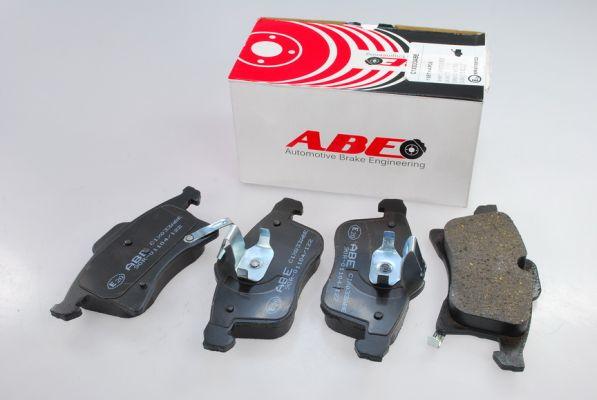 ABE C1X033ABE - Brake Pad Set, disc brake parts5.com