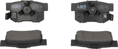 ABE C24020ABE - Sada brzdových destiček, kotoučová brzda parts5.com