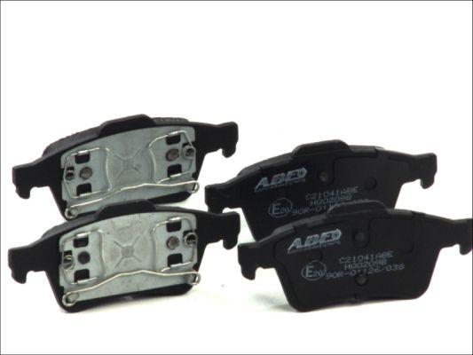 ABE C21041ABE - Brake Pad Set, disc brake parts5.com