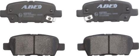 ABE C21042ABE - Brake Pad Set, disc brake parts5.com