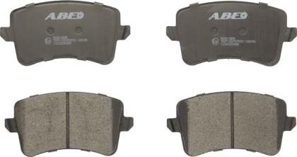 ABE C2A005ABE - Set placute frana,frana disc parts5.com