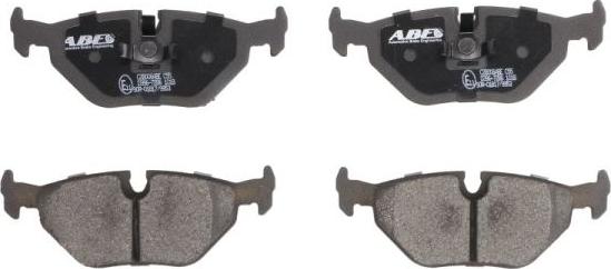 ABE C2B006ABE - Brake Pad Set, disc brake parts5.com