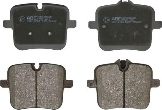 ABE C2B035ABE - Set placute frana,frana disc parts5.com