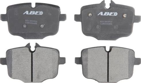 ABE C2B026ABE - Set placute frana,frana disc parts5.com