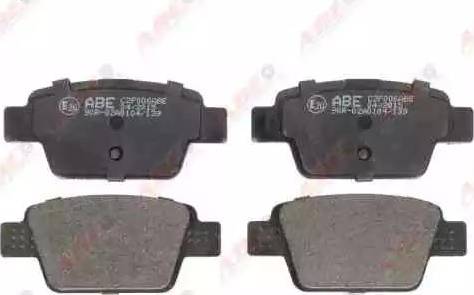 ABE C2F006ABE - Set placute frana,frana disc parts5.com