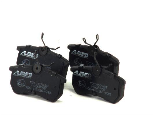 ABE C2G007ABE - Brake Pad Set, disc brake parts5.com