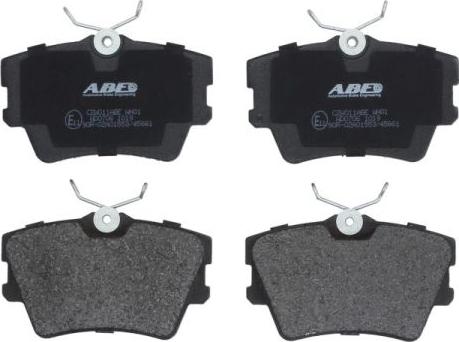 ABE C2W011ABE - Brake Pad Set, disc brake parts5.com