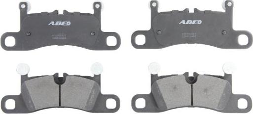 ABE C2W032ABE - Brake Pad Set, disc brake parts5.com