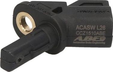 ABE CCZ1510ABE - Sensor, wheel speed parts5.com