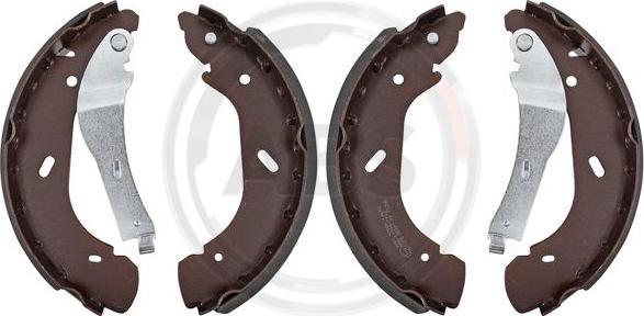 A.B.S. 9087 - Brake Shoe Set parts5.com