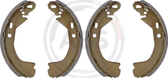 A.B.S. 9026 - Brake Shoe Set parts5.com