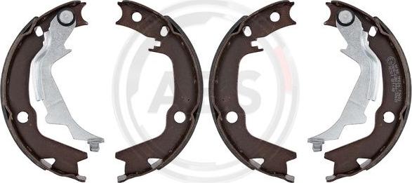 A.B.S. 9198 - Brake Shoe Set, parking brake parts5.com