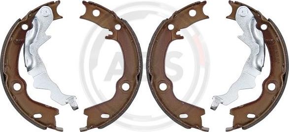 A.B.S. 9193 - Brake Shoe Set, parking brake parts5.com