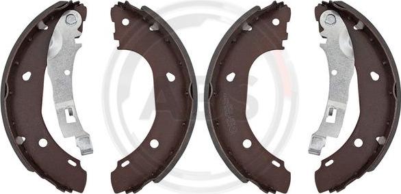 A.B.S. 9150 - Brake Shoe Set parts5.com