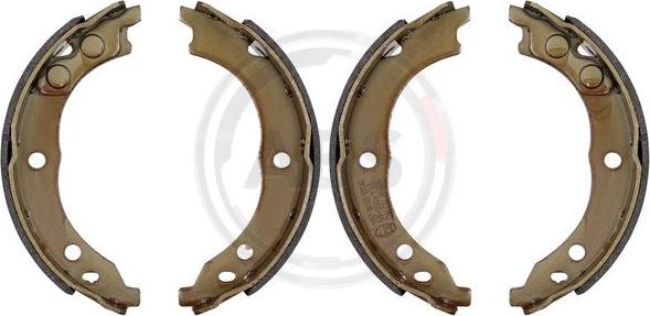 A.B.S. 9167 - Brake Shoe Set, parking brake parts5.com