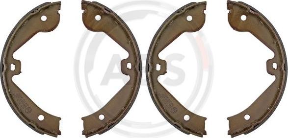 A.B.S. 9177 - Brake Shoe Set, parking brake parts5.com