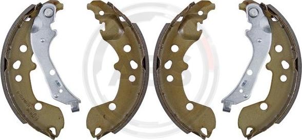 A.B.S. 9395 - Brake Shoe Set parts5.com