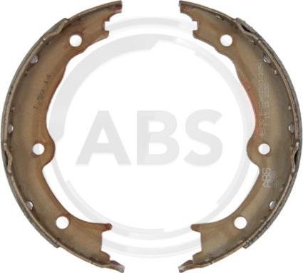 A.B.S. 9369 - Set saboti frana, frana de mana parts5.com