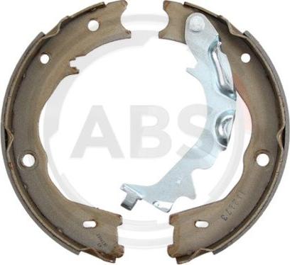 A.B.S. 9319 - Brake Shoe Set, parking brake parts5.com