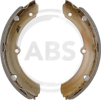 A.B.S. 9311 - Brake Shoe Set parts5.com