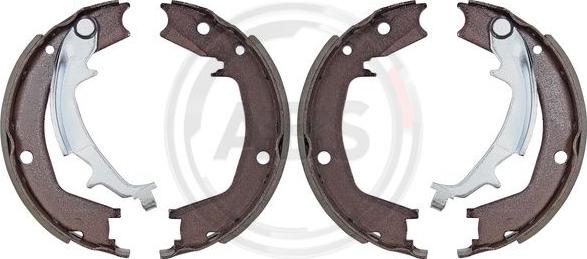 A.B.S. 9335 - Brake Shoe Set, parking brake parts5.com