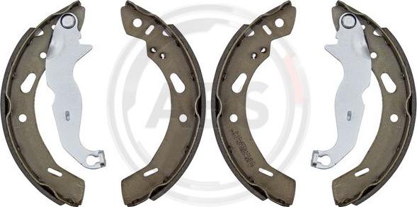 A.B.S. 9374 - Brake Shoe Set parts5.com