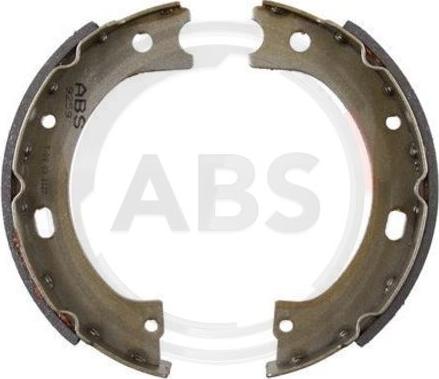 A.B.S. 9259 - Juego de zapatas de frenos, freno de estacionamiento parts5.com
