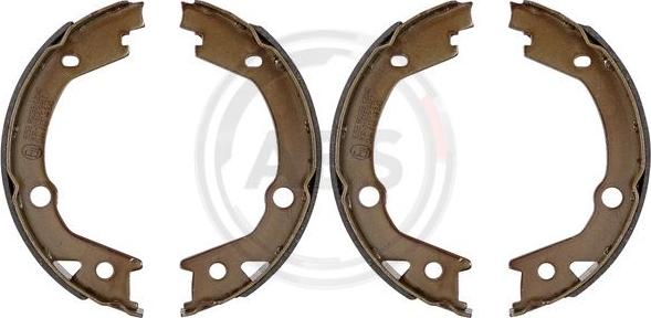 A.B.S. 9253 - Brake Shoe Set, parking brake parts5.com