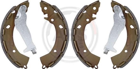 A.B.S. 9269 - Brake Shoe Set parts5.com