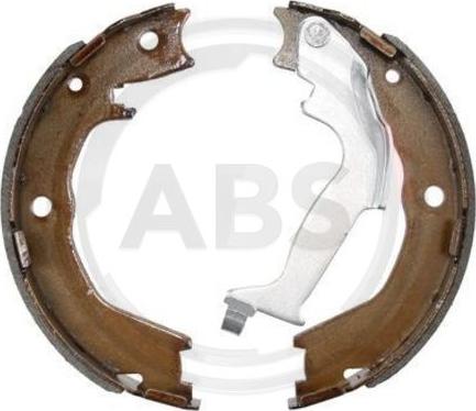 A.B.S. 9266 - Brake Shoe Set, parking brake parts5.com