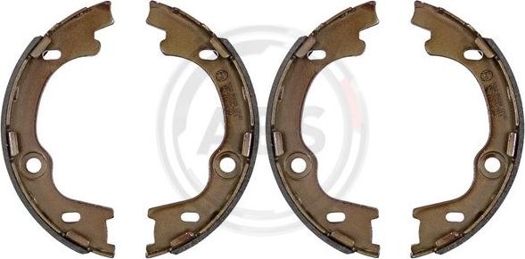 A.B.S. 9262 - Brake Shoe Set, parking brake parts5.com