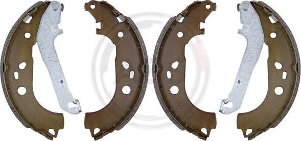 A.B.S. 9200 - Brake Shoe Set parts5.com