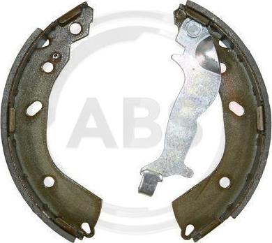 A.B.S. 9213 - Brake Shoe Set parts5.com