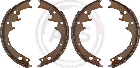 A.B.S. 40267 - Brake Shoe Set parts5.com