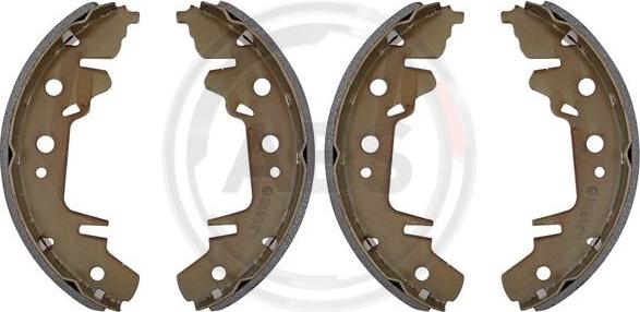 A.B.S. 40714 - Brake Shoe Set parts5.com