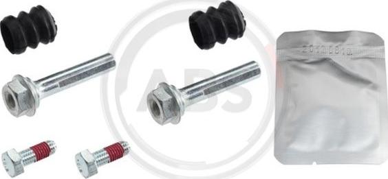 A.B.S. 55004 - Set bucsi de ghidaj, etrier frana parts5.com