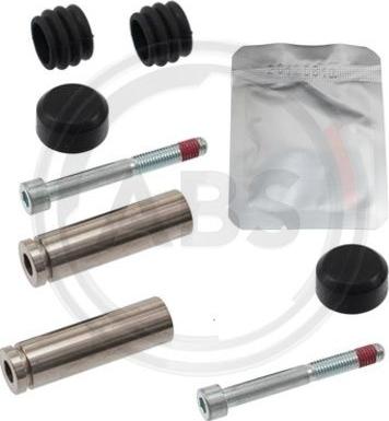 A.B.S. 55123 - Zestaw tulei prowadzących, zacisk hamulca parts5.com