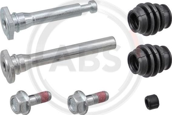 A.B.S. 55387 - Ремкомплект, тормозной суппорт parts5.com