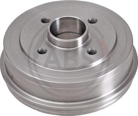 A.B.S. 5342-S - Bęben hamulcowy parts5.com